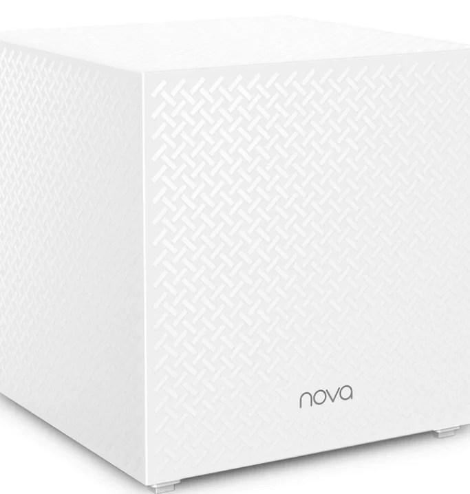 روتر وای‌فای مش تندا نوا AC2100 MW12، واحد افزودنی برای توسعه، سه بانده، 300 مگابیت بر ثانیه، 802.11ac، 12 ولت DC، بسته 1 عددی | Nova MW12-1