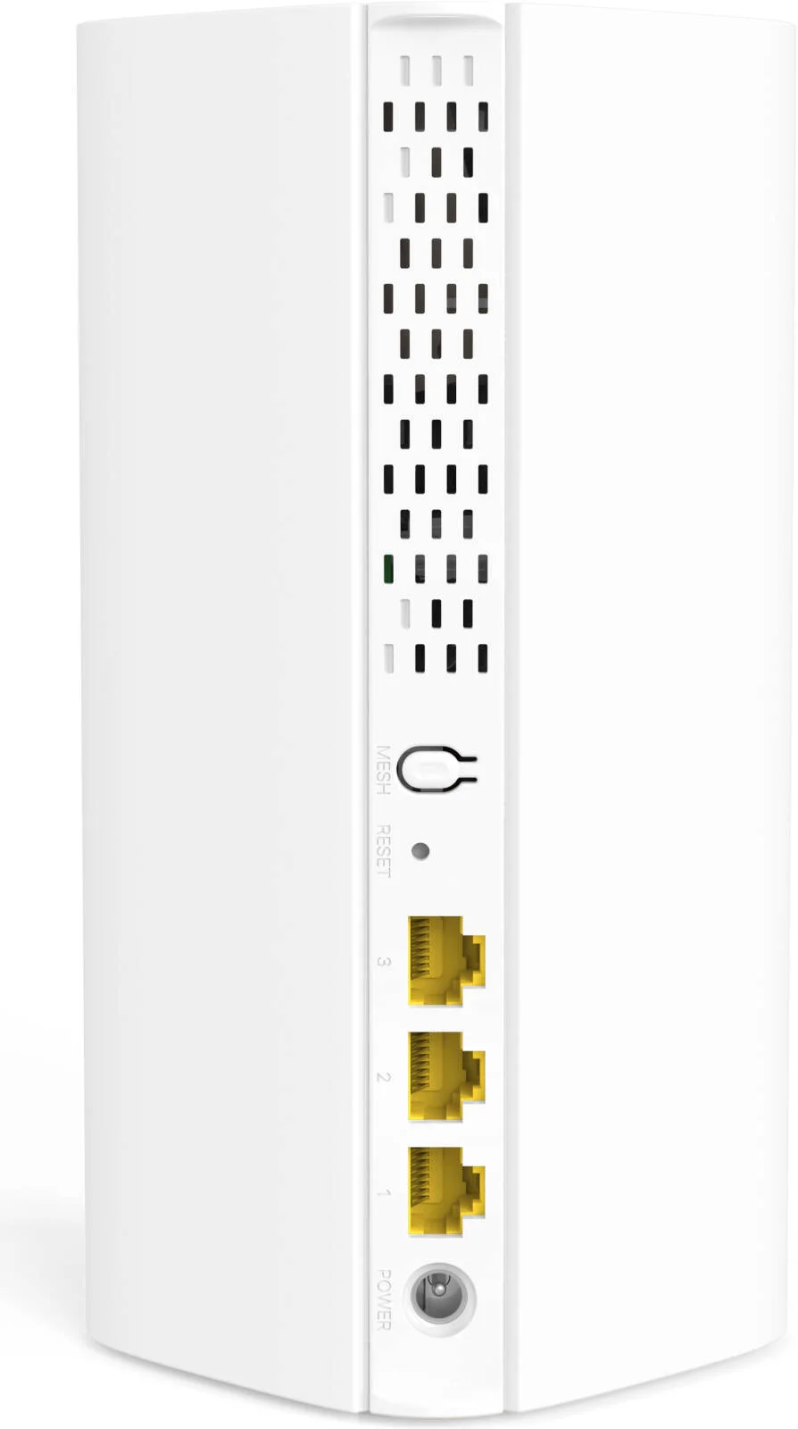 سیستم مش وای-فای 6 تندا نوا EX12 AX3000 برای کل خانه، پوشش وای-فای تا 650 متر مربع، سرعت وای-فای تا گیگابیت بر ثانیه، 4 عدد آنتن داخلی 3dBi، WPA3-SAE/WPA2-PSK، بسته 3 عددی، سفید | EX12-3