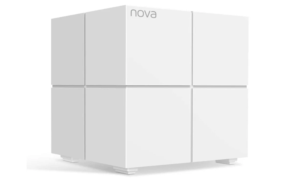 سیستم وای‌فای مش خانگی Tenda Nova MW6 AC1200، روتر بی‌سیم، واحد افزودنی تکی برای گسترش شبکه، کنترل برنامه، راه‌اندازی آسان، Wave2.0 MU-MIMO، برنامه Wifi، سفید، بسته‌ی 1 عددی | Nova MW6-1