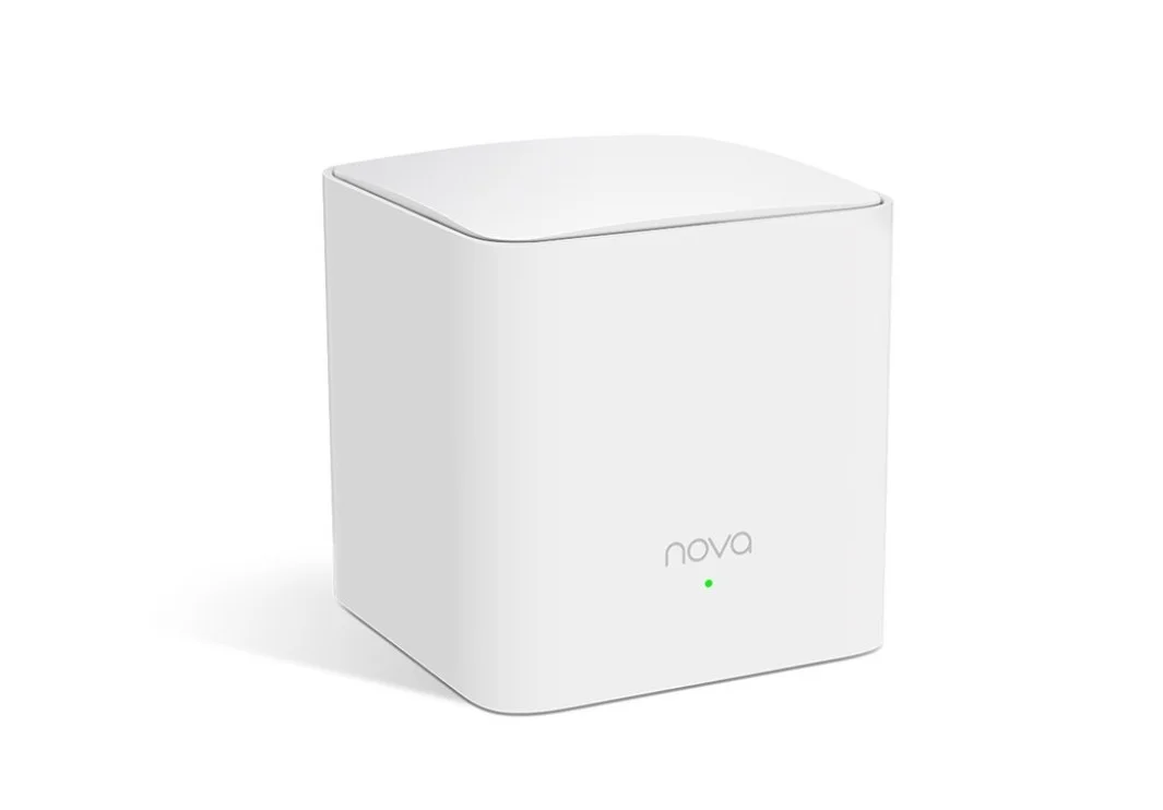 سیستم وای فای مش خانگی تندا نوا MW5s، نود ثانویه، 2 پورت اترنت 10/100 مگابیت بر ثانیه، 1 پورت WAN/LAN، آنتن های Omni-Directional داخلی، پخش SSID، Beamforming، MU-MIMO، 1 عدد | Nova MW5s