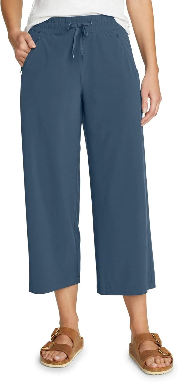 شلوار زنانه کوتاه و گشاد ادی باور مناسب استفاده روزمره