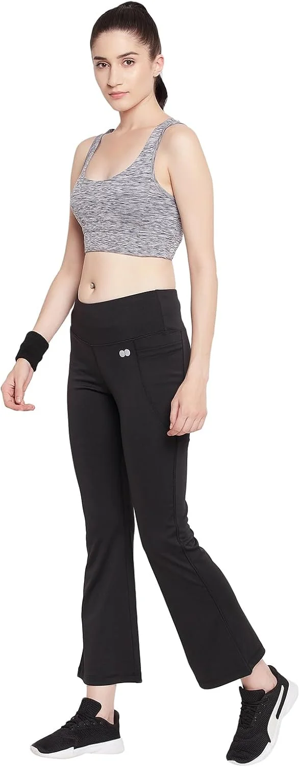 شلوار یوگا زنانه کلویا مدل AB0090A13