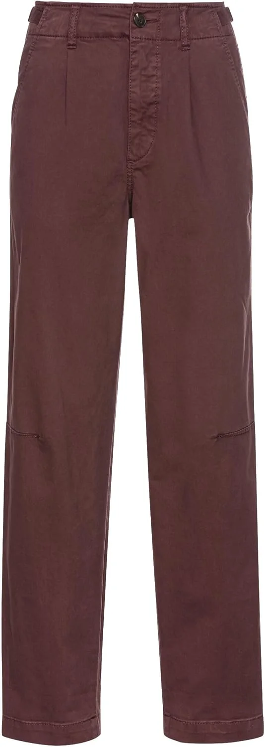 شلوار کتان زنانه مام فیت کمل اکتیو