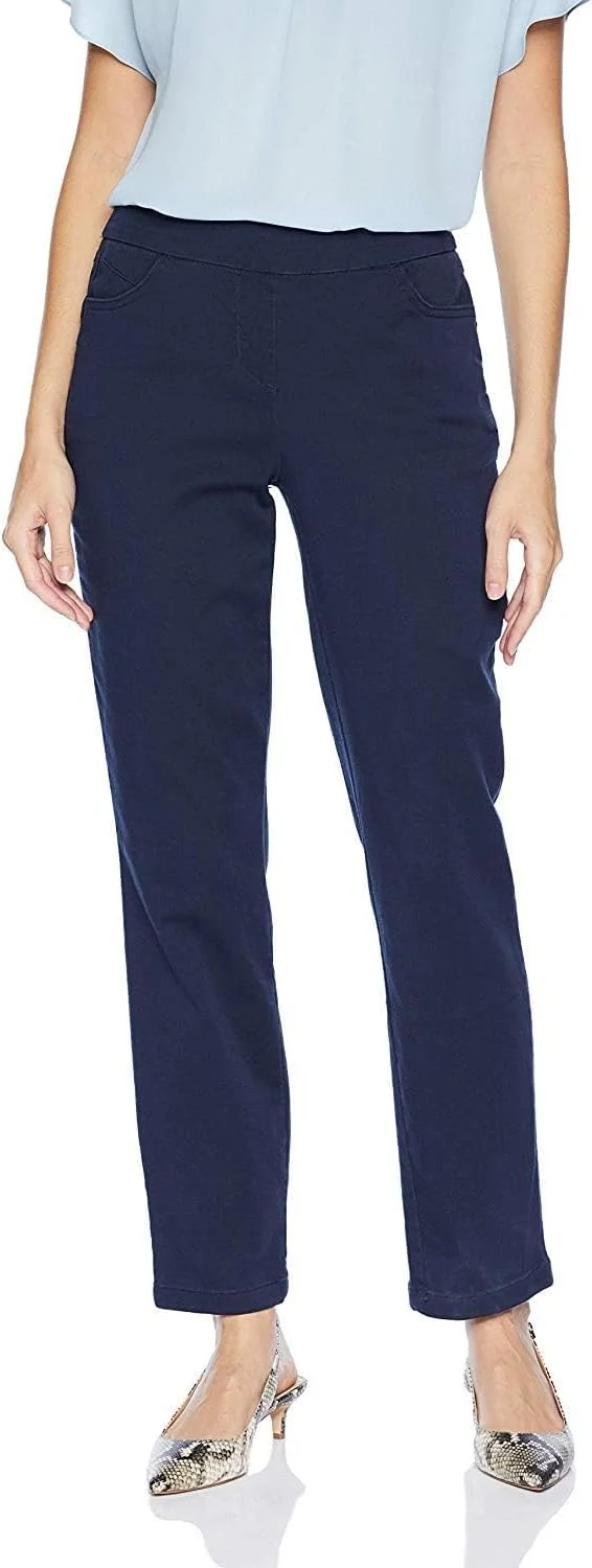 شلوار زنانه نخی کشی راحت Briggs New York