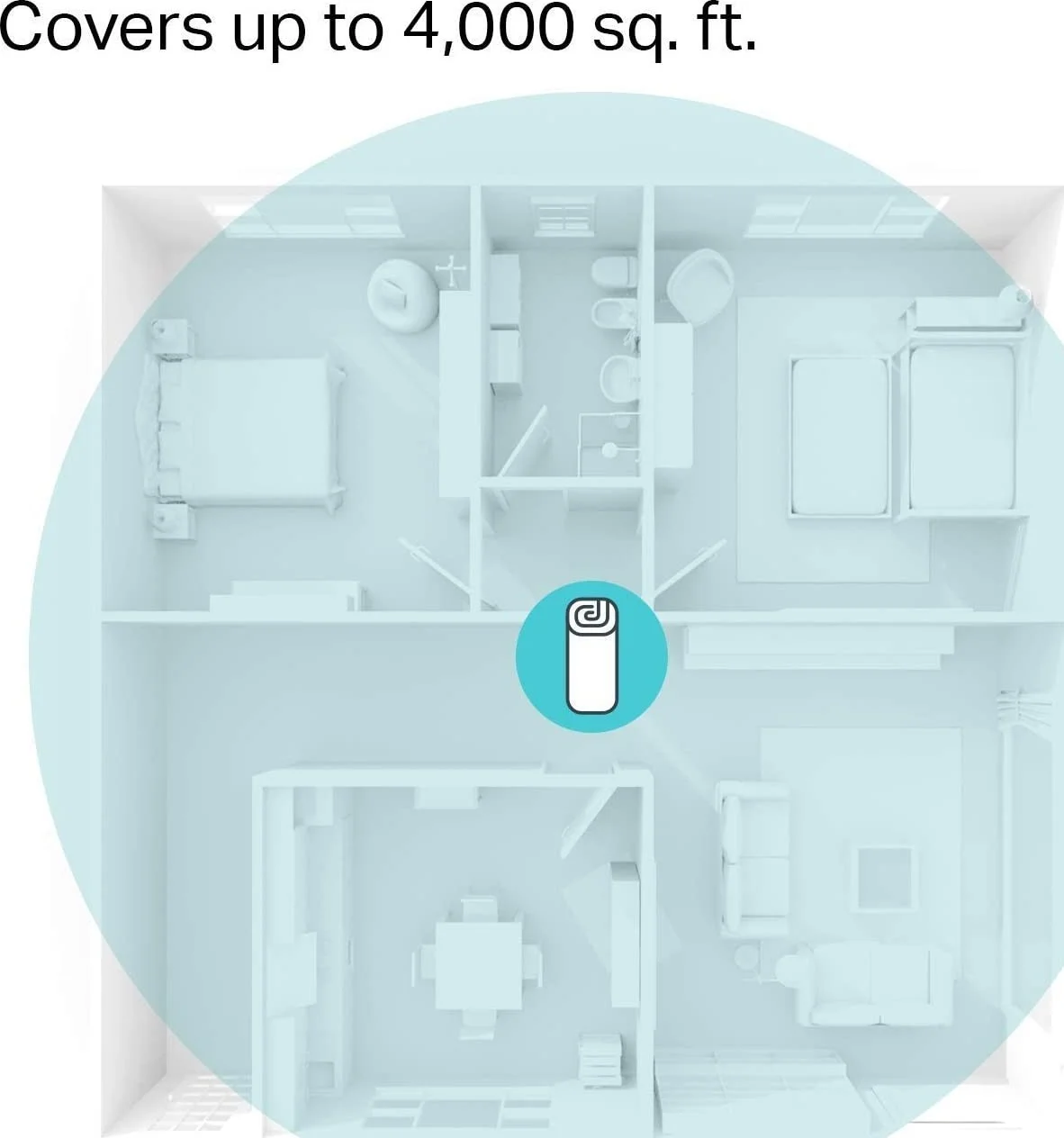 سیستم وای فای مش خانگی TP-Link Deco AC1200 | Deco E4 (بسته 3 عددی) سیستم وای فای مش خانگی TP-Link Deco AC1200 | Deco E4 (بسته 3 عددی)