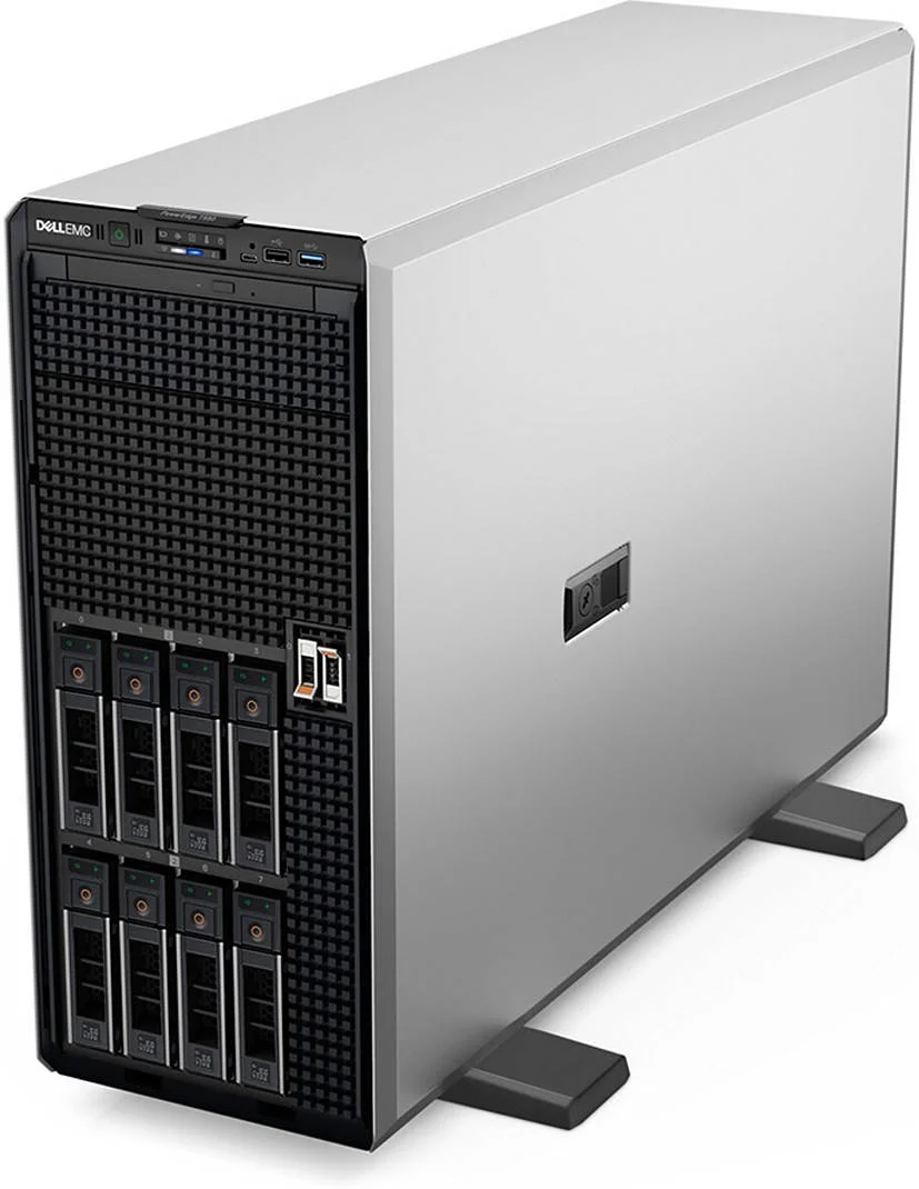 سرور تاور Dell PowerEdge T550، پردازنده Intel Xeon Silver 4310 2.3G، رم 64GB (4x 16GB) DDR4، 2x 480GB SSD SATA Read Intensive 6Gbps، PERC H755 SAS، iDRAC9، Enterprise 15G | T550 سرور تاور Dell PowerEdge T550، پردازنده Intel Xeon Silver 4310 2.3G، رم 64GB (4x 16GB) DDR4، 2x 480GB SSD SATA Read Intensive 6Gbps، PERC H755 SAS، iDRAC9، Enterprise 15G | T550