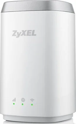 روتر خانگی ZYXEL LTE CAT 6 300Mbps - WWAN - GigE - 802.11a/b/g/n/ac - دو بانده - (روتر تجمیع حامل) | LTE4506-M606