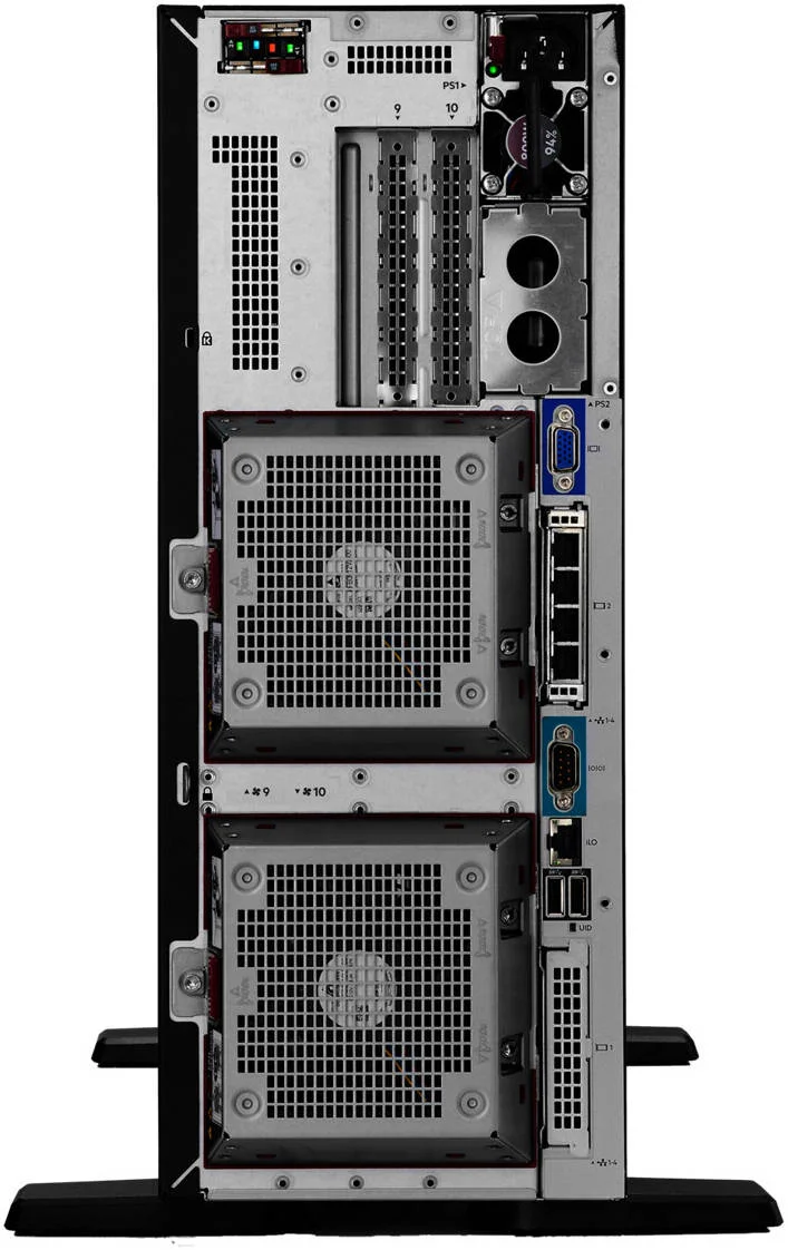 سرور ایستاده HPE ProLiant ML350 Gen11، پردازنده Intel Xeon Silver 4514Y، رم 32 گیگابایتی، 2 عدد SSD SATA 1.92 ترابایتی، MR408i-o Gen11، اترنت Broadcom BCM5719 1 گیگابیتی، 2 عدد منبع تغذیه 1000 واتی | ML350-G11 سرور ایستاده HPE ProLiant ML350 Gen11، پردازنده Intel Xeon Silver 4514Y، رم 32 گیگابایتی، 2 عدد SSD SATA 1.92 ترابایتی، MR408i-o Gen11، اترنت Broadcom BCM5719 1 گیگابیتی، 2 عدد منبع تغذیه 1000 واتی | ML350-G11