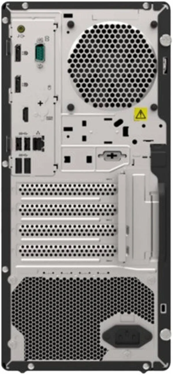 سرور ایستاده Lenovo ThinkSystem ST50 V2، پردازنده Intel Xeon E-2314 با 4 هسته، 32 گیگابایت رم DDR4، 2 عدد SSD SATA 960 گیگابایتی، Soft Raid، LXPM 2.0، 1x1GbE RJ-45، مشکی | ST50-V2 سرور ایستاده Lenovo ThinkSystem ST50 V2، پردازنده Intel Xeon E-2314 با 4 هسته، 32 گیگابایت رم DDR4، 2 عدد SSD SATA 960 گیگابایتی، Soft Raid، LXPM 2.0، 1x1GbE RJ-45، مشکی | ST50-V2
