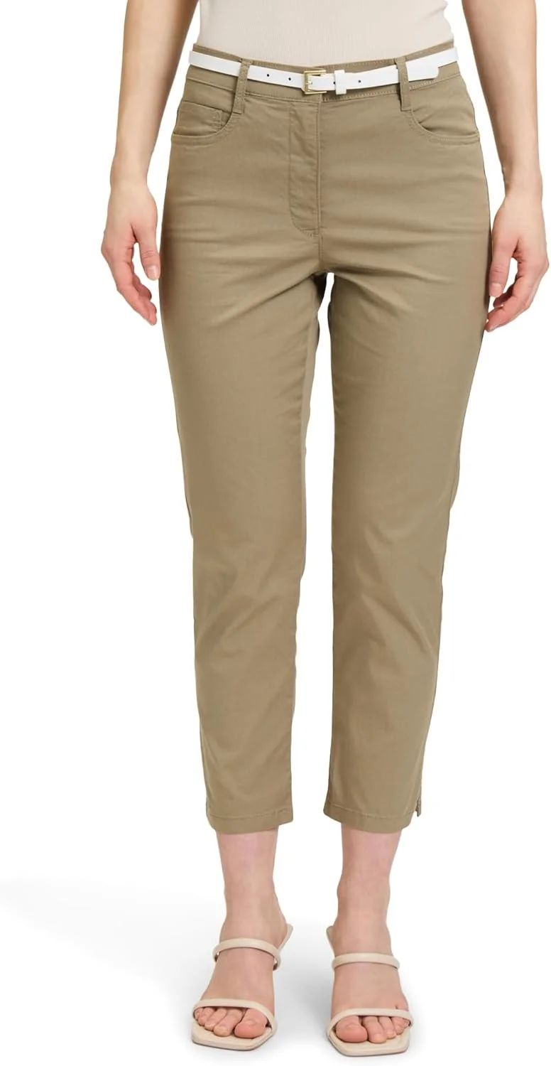 شلوار زنانه بتی بارکلی مدل Sally، زیتونی ملایم، سایز 40