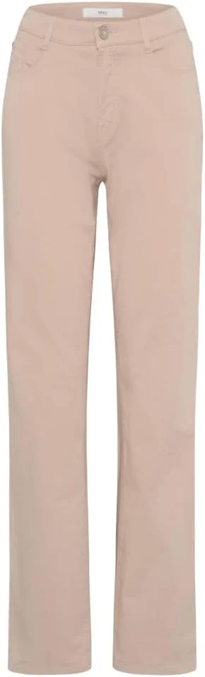 شلوار زنانه براکس مدل کارولا پنج جیب، از جنس کش پنبه‌ای با کیفیت