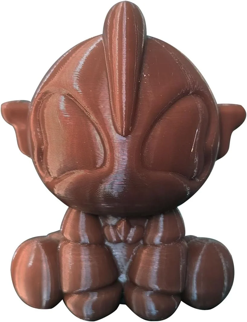 فیلامنت PETG استاندارد CC3D قهوه ای 1 کیلوگرم 1.75 میلی متر مواد چاپ سه بعدی فیلامنت پرینتر سه بعدی FDM (PETG قهوه ای)