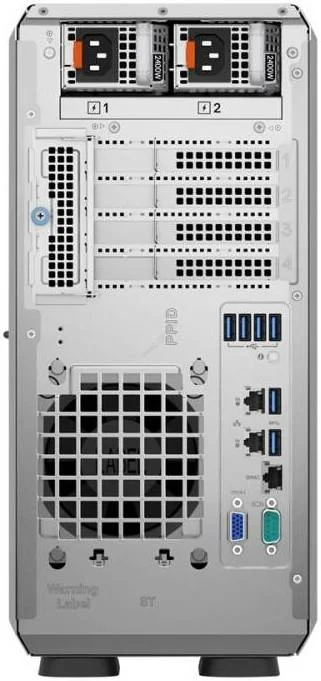 سرور ایستاده Dell PowerEdge T350، پردازنده Intel Xeon E-2314 2.8GHz، حافظه کش 8M، شاسی 4C 3.5 تا 8، حافظه 16GB UDIMM، سرعت 3200MT/s، هارد درایو 2TB SATA 6Gbps، IDRAC9 Basic 15G، PERC H755 | PET350CM1-232 سرور ایستاده Dell PowerEdge T350، پردازنده Intel Xeon E-2314 2.8GHz، حافظه کش 8M، شاسی 4C 3.5 تا 8، حافظه 16GB UDIMM، سرعت 3200MT/s، هارد درایو 2TB SATA 6Gbps، IDRAC9 Basic 15G، PERC H755 | PET350CM1-232