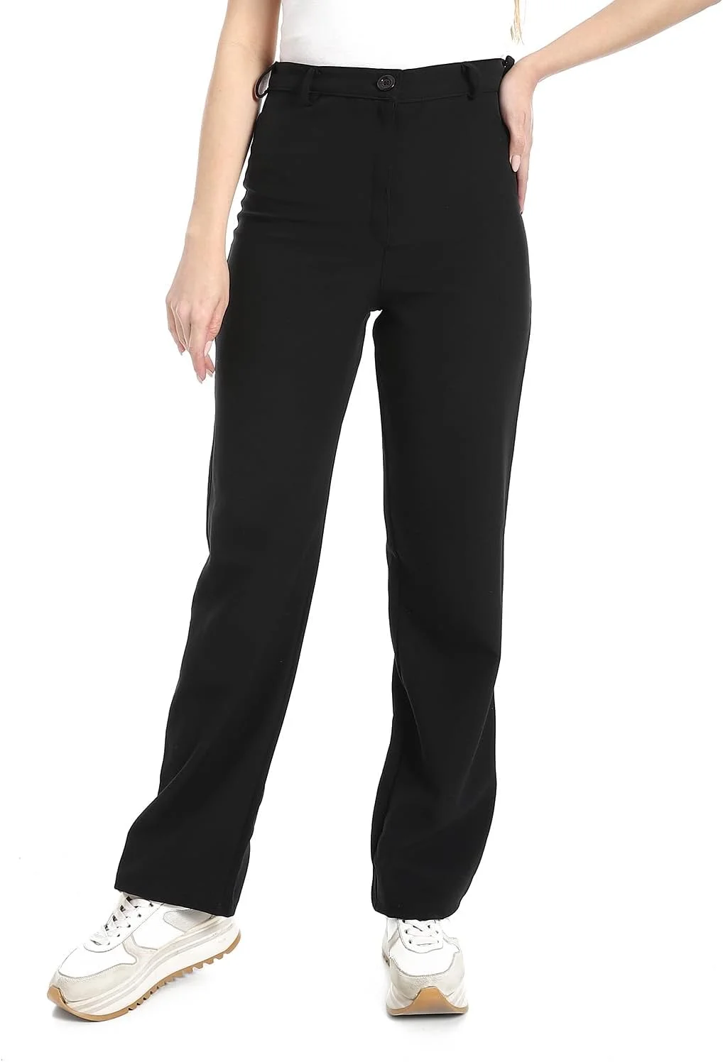 شلوار زنانه آندورا، کمر بلند و خوش‌دوخت