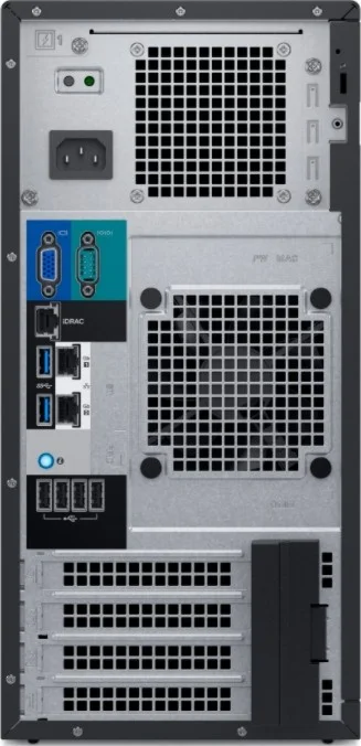 سرور ایستاده Dell PowerEdge T140، شاسی 3.5 اینچی تا 4 هارد دیسک کابلی، پردازنده Intel Xeon E-2224 3.4GHz، کش 8M، 2x8GB DDR4 ECC UDIMM، 1TB 7.2K RPM SATA، بدون Raid با SATA داخلی، DVD+/-RW | T140 سرور ایستاده Dell PowerEdge T140، شاسی 3.5 اینچی تا 4 هارد دیسک کابلی، پردازنده Intel Xeon E-2224 3.4GHz، کش 8M، 2x8GB DDR4 ECC UDIMM، 1TB 7.2K RPM SATA، بدون Raid با SATA داخلی، DVD+/-RW | T140