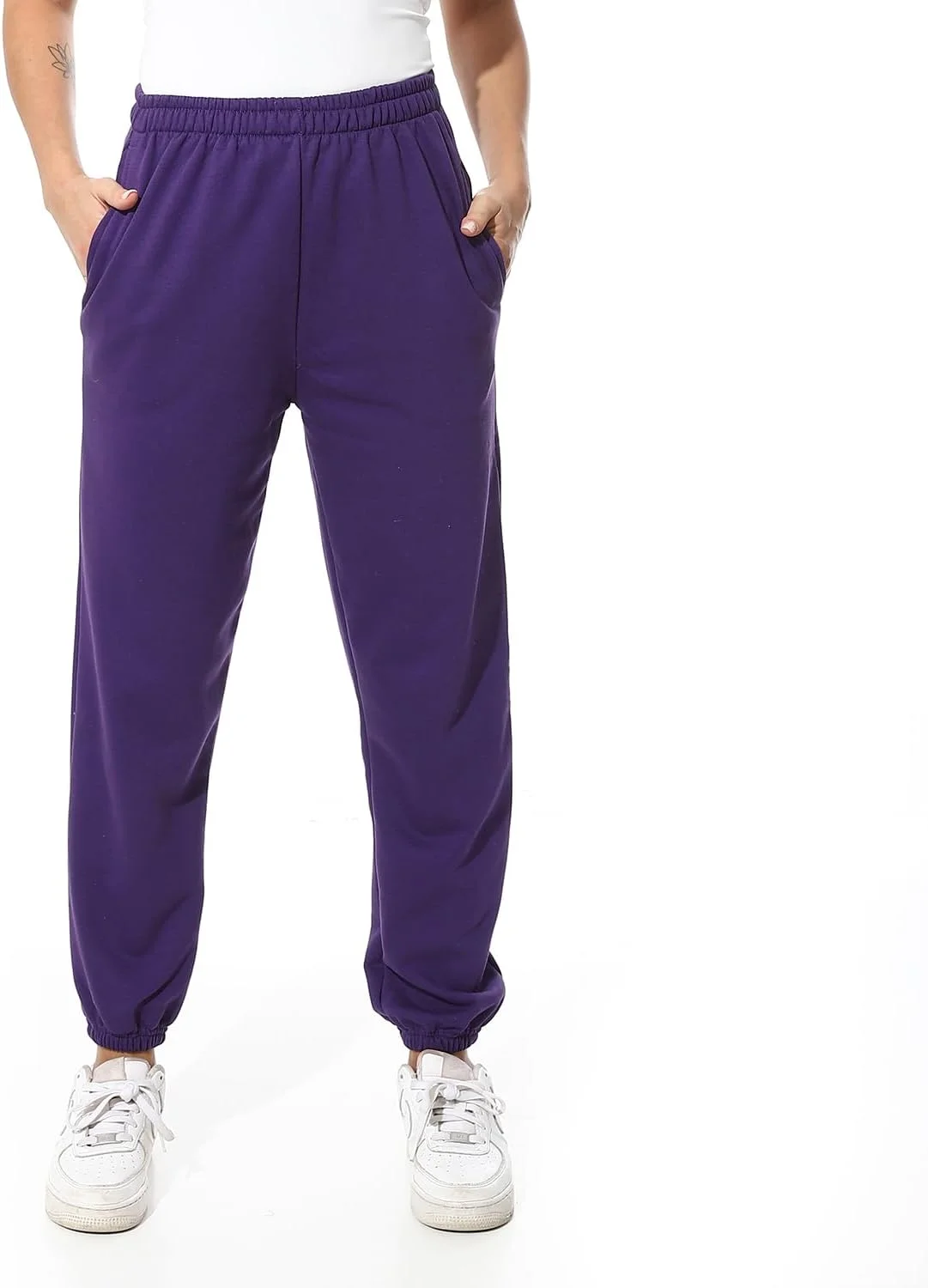 شلوار ورزشی زنانه اندورا با کمر کشی ساده