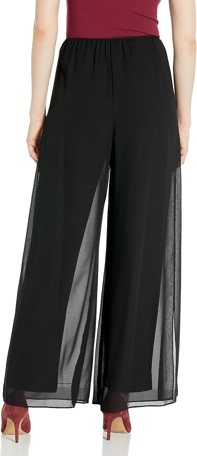 شلوار مجلسی زنانه الکس ایونینگ، مناسب برای مهمانی های خاص و شیک (سایزهای کوچک و معمولی)