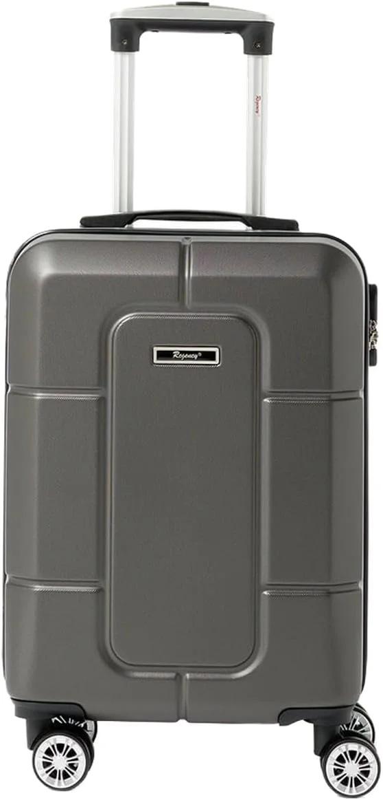 چمدان کابین سایز 20 اینچ Regency Valiant ABS - خاکستری تیره
