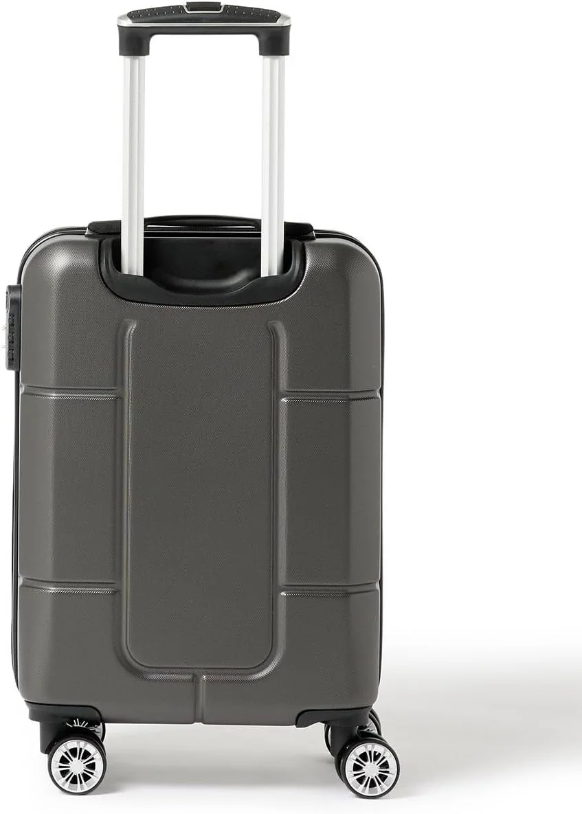 چمدان کابین سایز 20 اینچ Regency Valiant ABS - خاکستری تیره