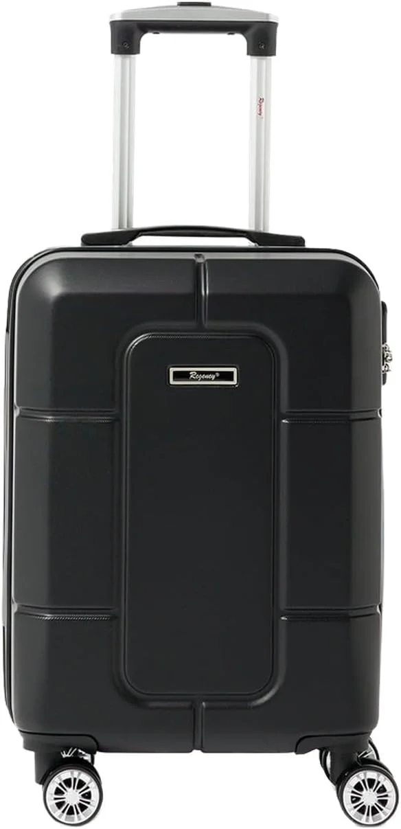 چمدان کابین سایز 20 اینچ Regency Valiant ABS - مشکی