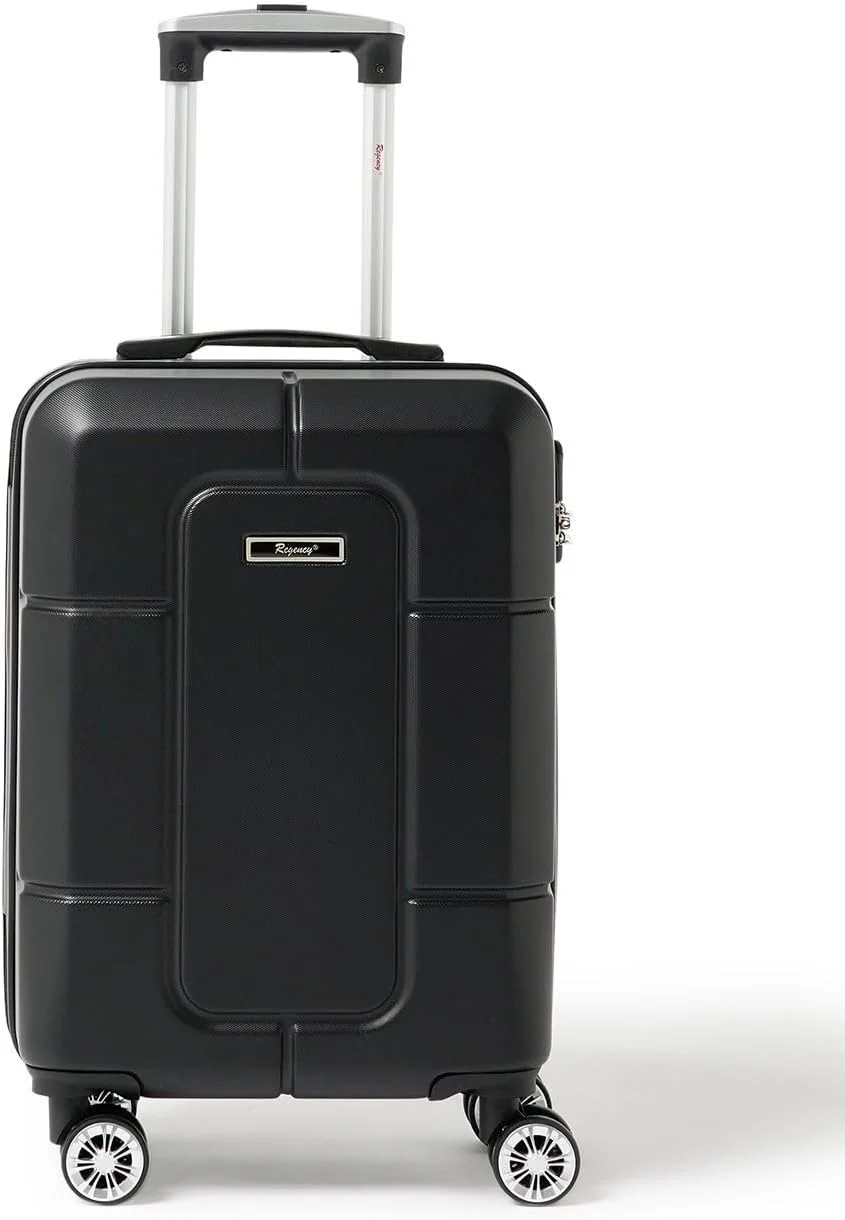 چمدان کابین سایز 20 اینچ Regency Valiant ABS - مشکی