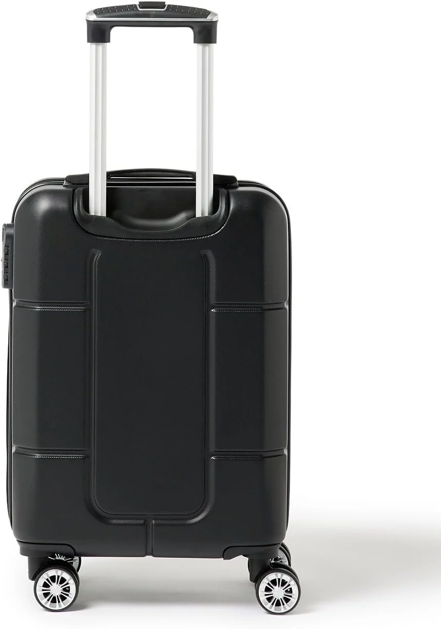 چمدان کابین سایز 20 اینچ Regency Valiant ABS - مشکی