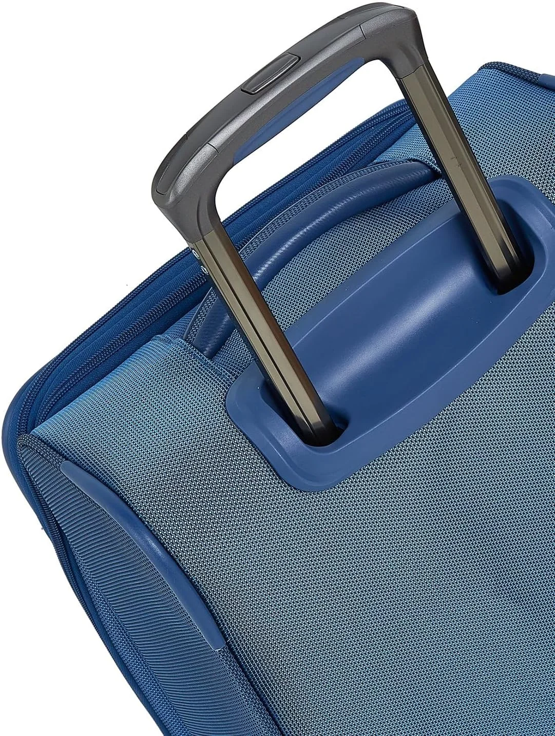 چمدان کابین کوچک نرم رجنسی مدل چرخ دار 19 اینچ / آبی