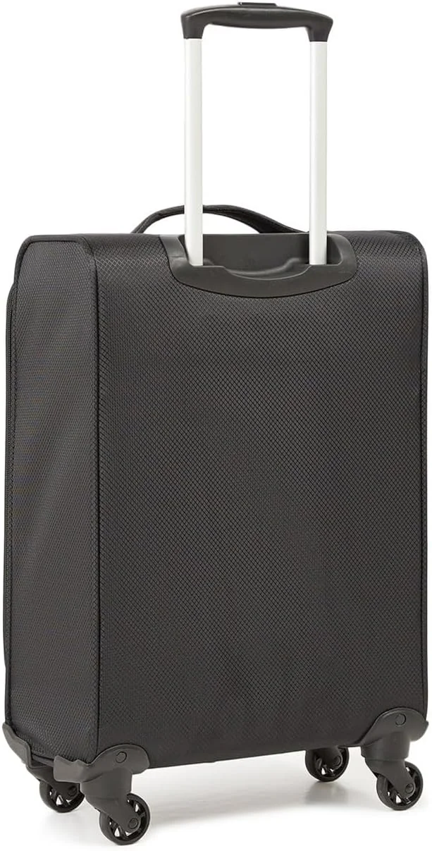 ترولی چمدان کابین ریجنسی مدل سافت ساید، سایز 20 اینچ، مشکی