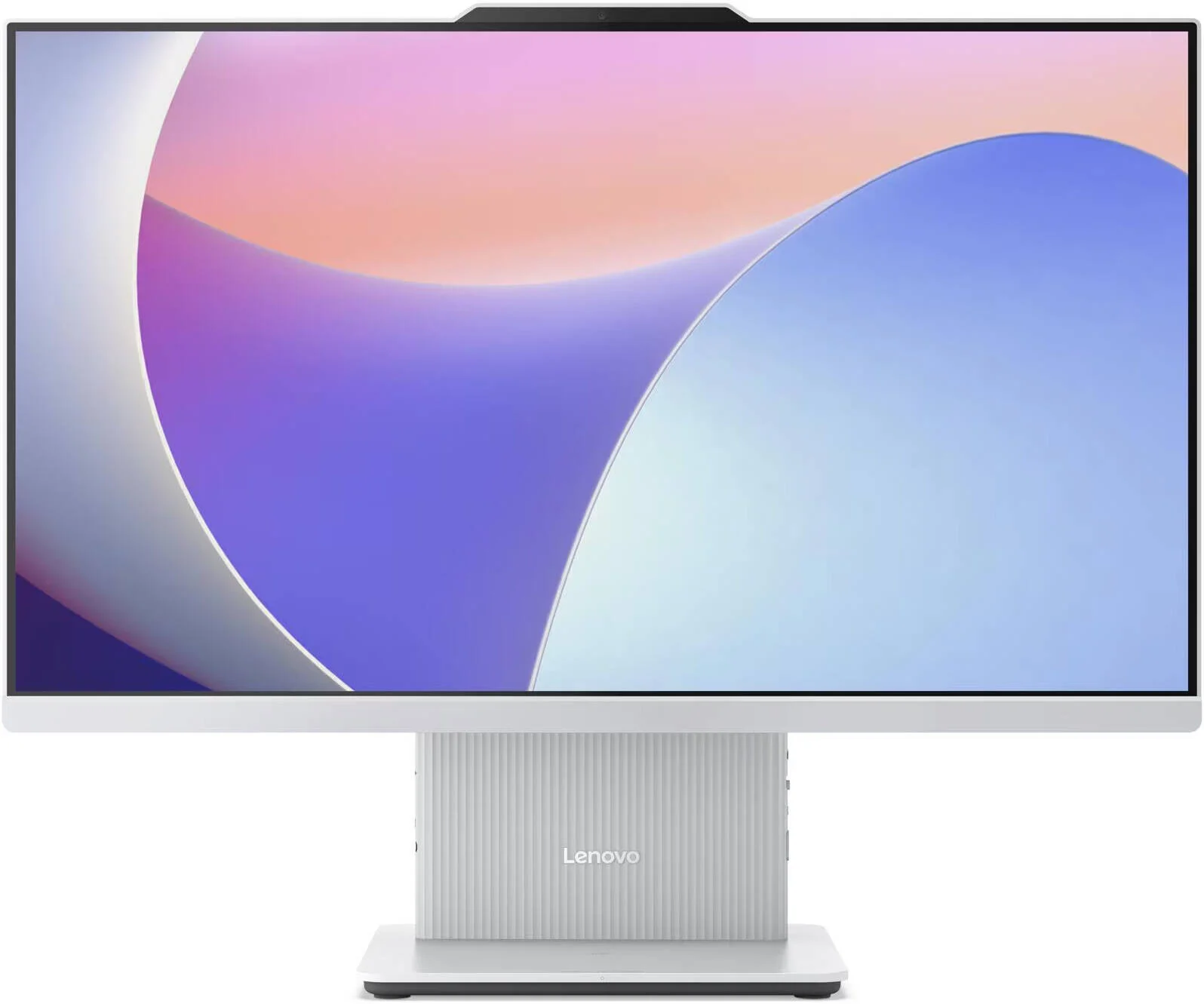 کامپیوتر رومیزی لنوو IdeaCentre AIO 24IRH9، صفحه نمایش 23.8 اینچی FHD IPS 100 هرتز، پردازنده Intel Core i7-13620H، رم 8 گیگابایتی، حافظه اس اس دی 512 گیگابایتی، گرافیک Intel UHD، کیبورد و ماوس انگلیسی-عربی، بدون سیستم عامل، خاکستری لونا | F0HN00LAAX