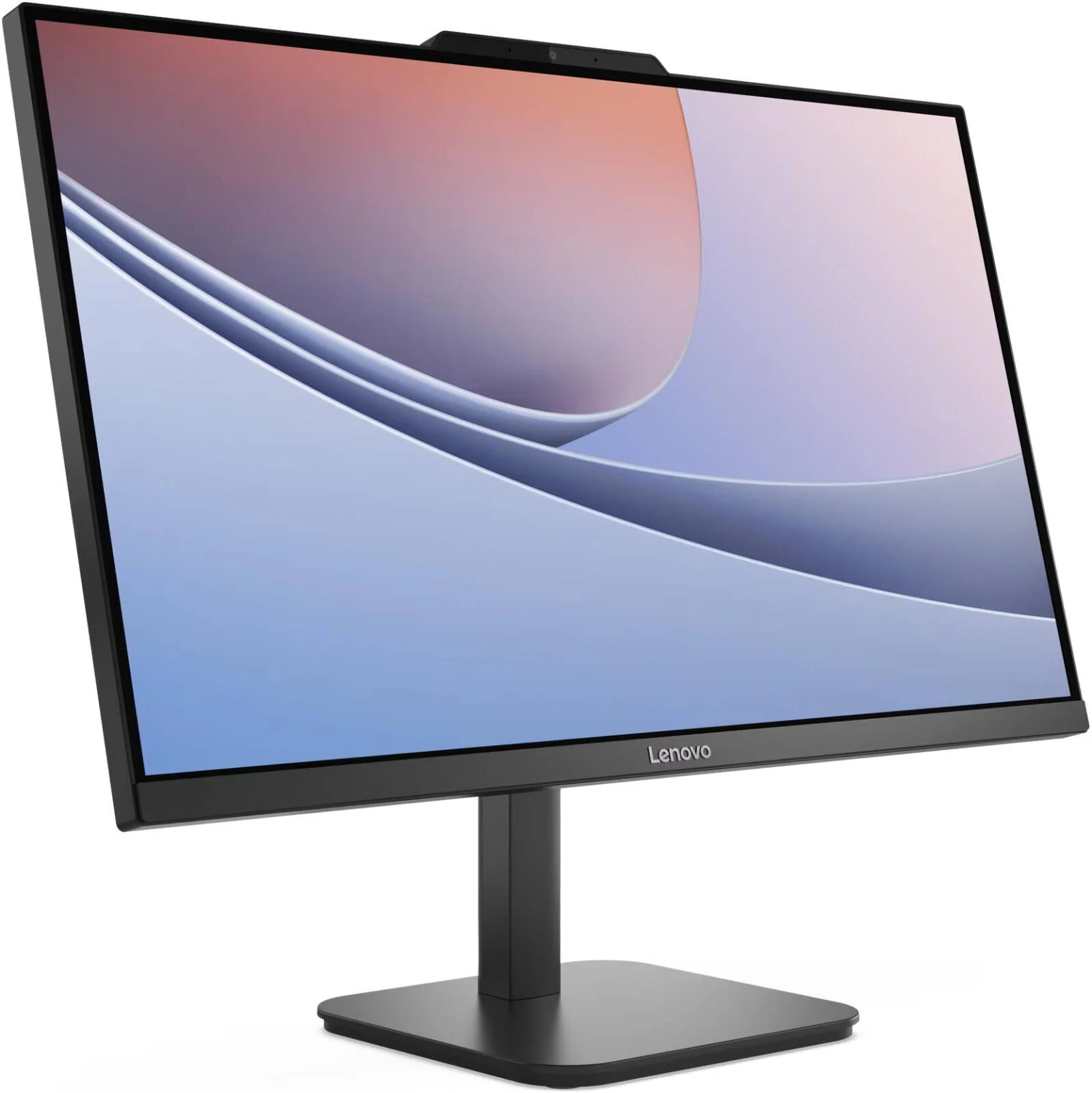 کامپیوتر رومیزی آل این وان لنوو V100، نمایشگر 23.8 اینچی FHD IPS، پردازنده Intel Core i3-N305، رم 8 گیگابایتی، حافظه SSD 512 گیگابایتی، گرافیک Intel UHD، ماوس Calliope و کیبورد انگلیسی (UK)، FreeDOS، مشکی | 13BE003FGP