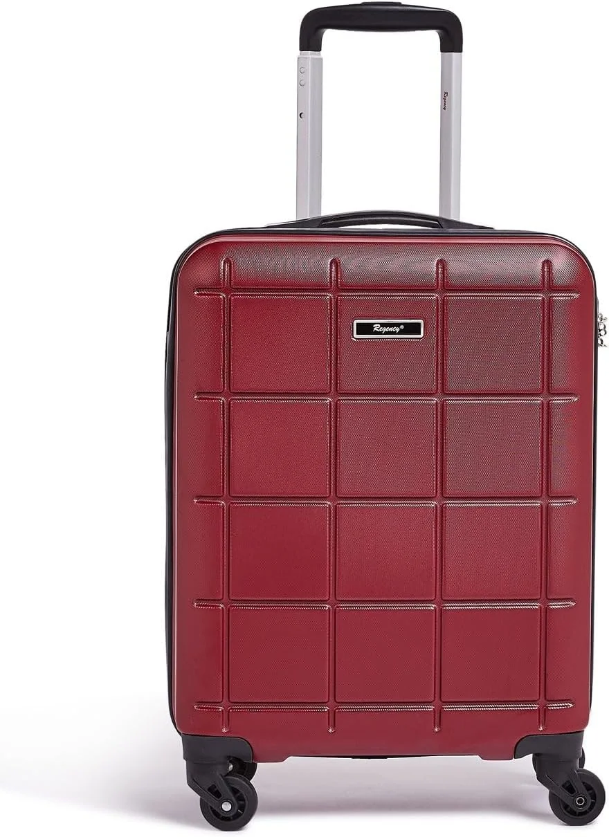 چمدان کابین کوچک ریجنسی نیو لژیون هاردساید، سایز دستی، چرخ دار، 20 اینچ/بورگاندی