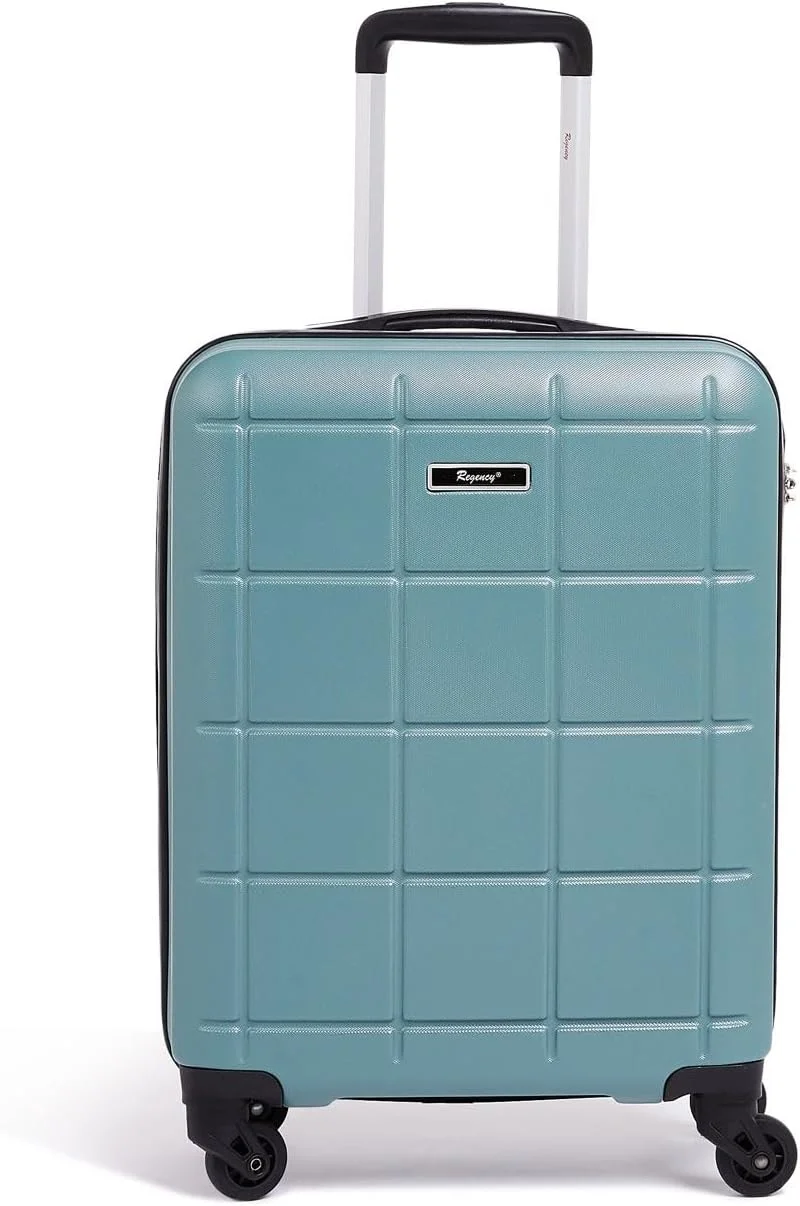 چمدان کابین سایز کوچک ریجنسی نیو لژیون با بدنه سخت، سایز 20 اینچ / سبز تیره