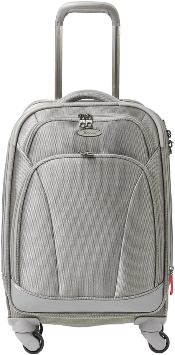 ترولی چمدان کابین کروزر ریجنسی سافت ساید سایز 20 اینچ / نقره ای نقره ای 20 اینچ
