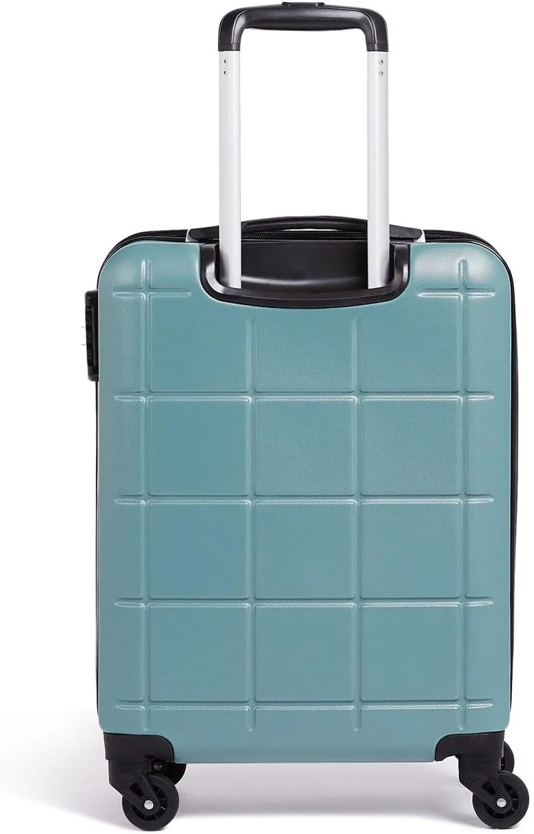 چمدان کابین سایز کوچک ریجنسی نیو لژیون با بدنه سخت، سایز 20 اینچ / سبز تیره