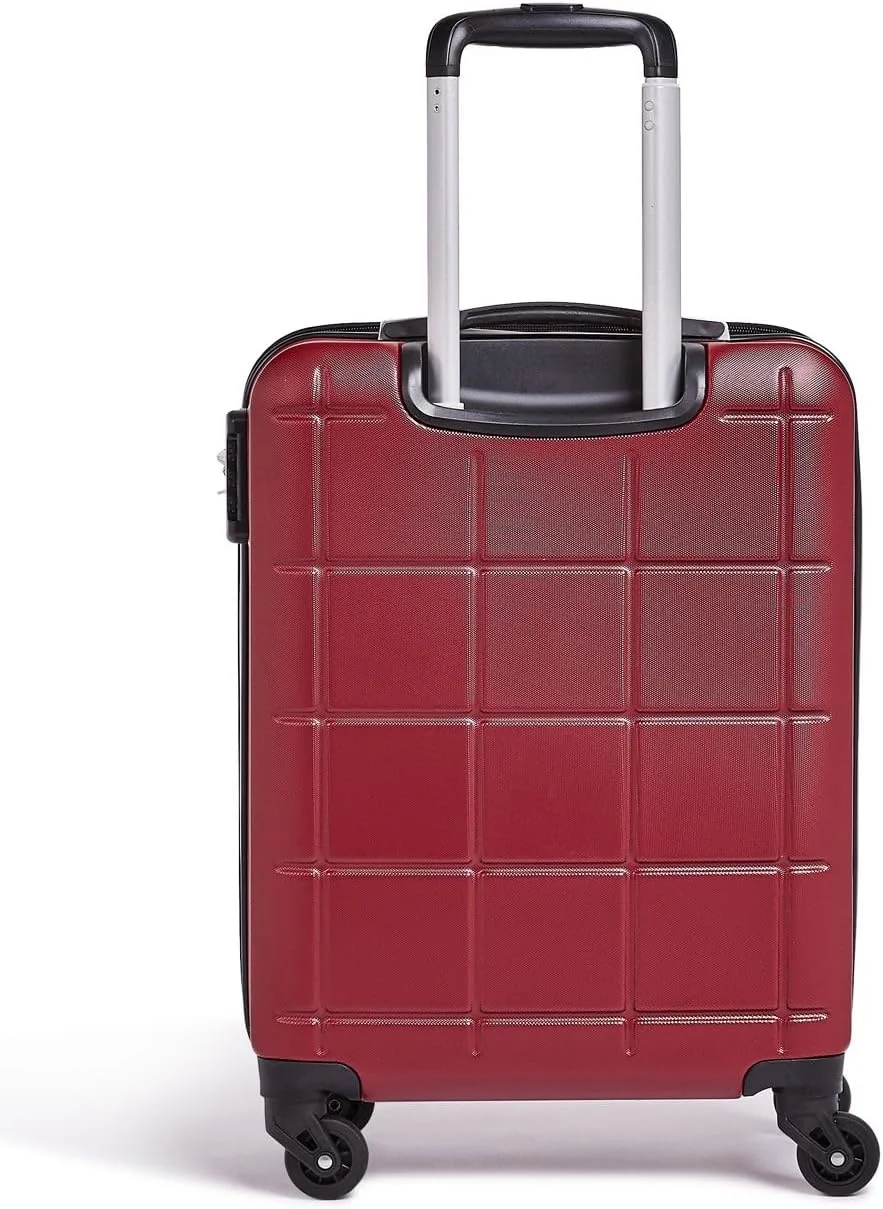چمدان کابین کوچک ریجنسی نیو لژیون هاردساید، سایز دستی، چرخ دار، 20 اینچ/بورگاندی