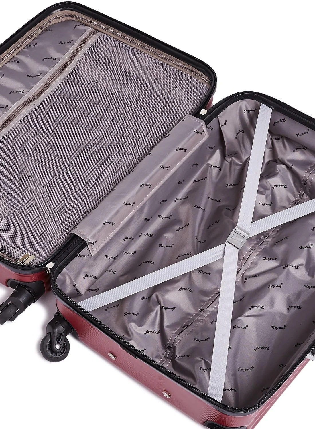 چمدان کابین کوچک ریجنسی نیو لژیون هاردساید، سایز دستی، چرخ دار، 20 اینچ/بورگاندی