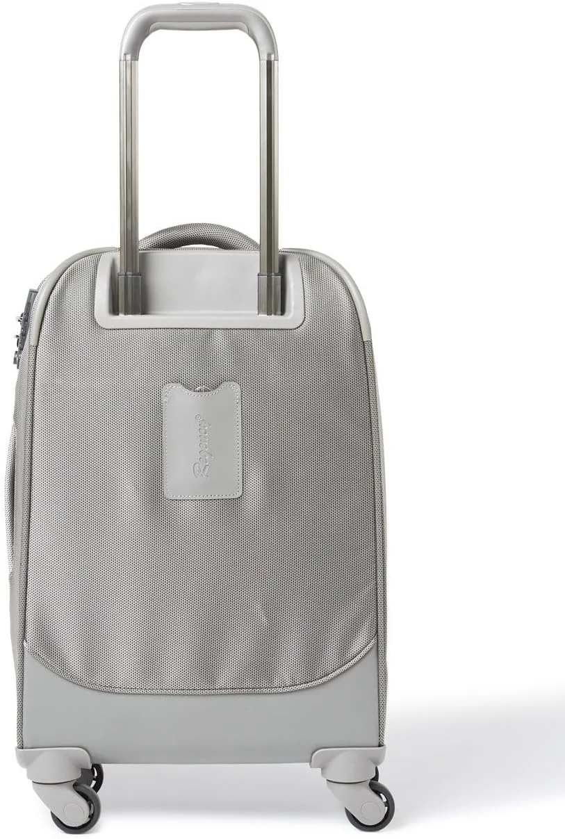 ترولی چمدان کابین کروزر ریجنسی سافت ساید سایز 20 اینچ / نقره ای نقره ای 20 اینچ