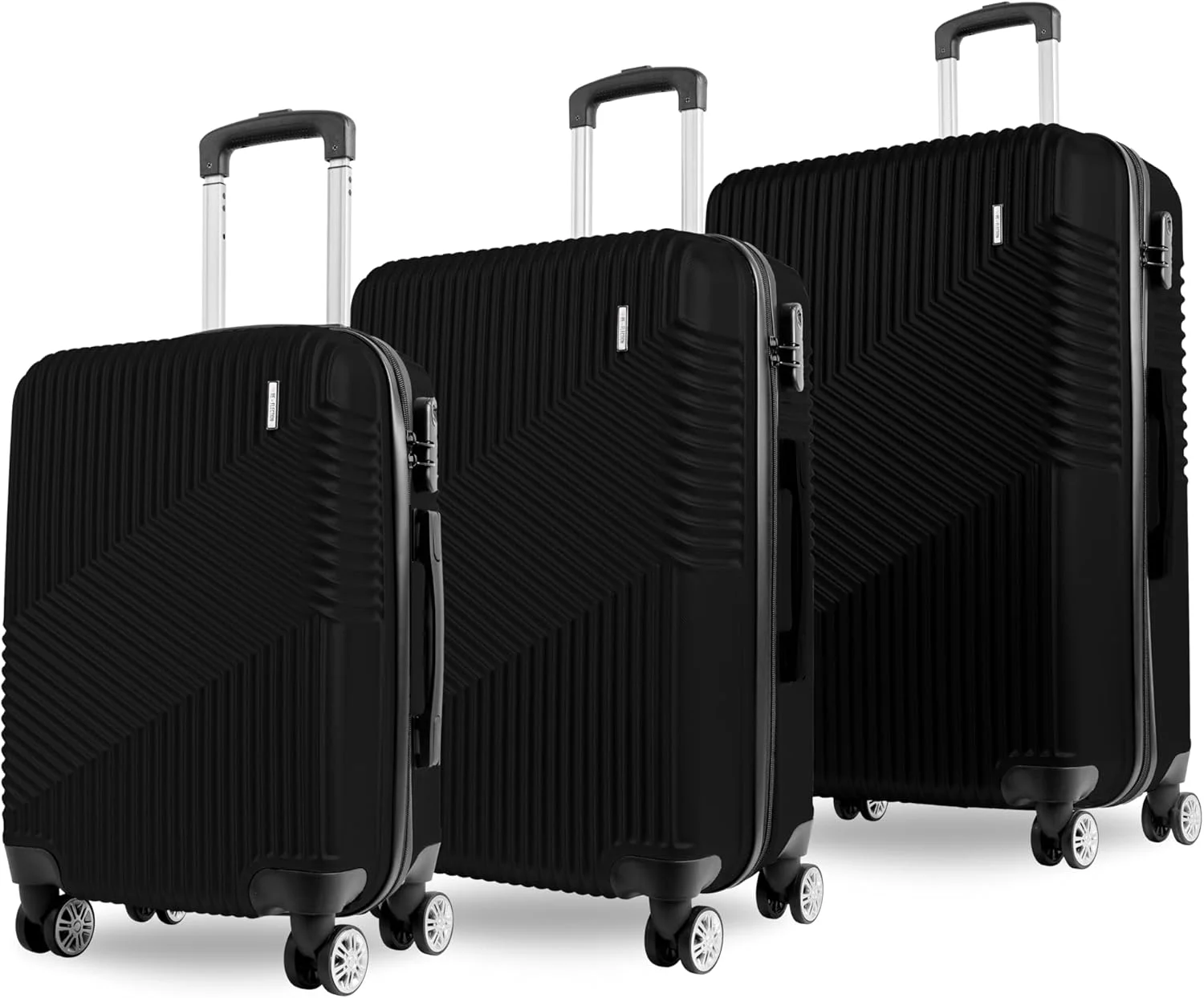 چمدان بازتاب ABS، چمدان سبک وزن با چرخ‌های بی‌صدای 360 درجه، مورد تایید خطوط هوایی، چمدان ترولی سخت ABS، چمدان مسافرتی با چرخ‌های اسپینر