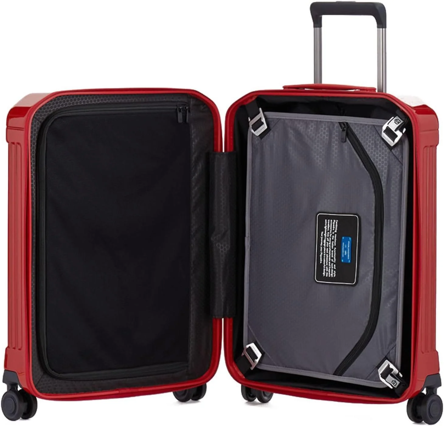 ترولی کابین 4 چرخ پی‌کیوآدرو مدل PQ-Light سایز 55 سانتی متر