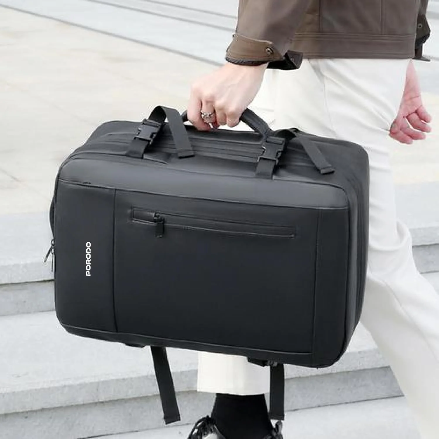 کوله پشتی لپ تاپ پرودو، کوله پشتی مدرسه برای کار، فضای باز، مسافرت، کمپینگ، کیف چمدانی مورد تایید پرواز، کوله پشتی مدرسه برای کار، فضای باز، مسافرت، کمپینگ، ورزش