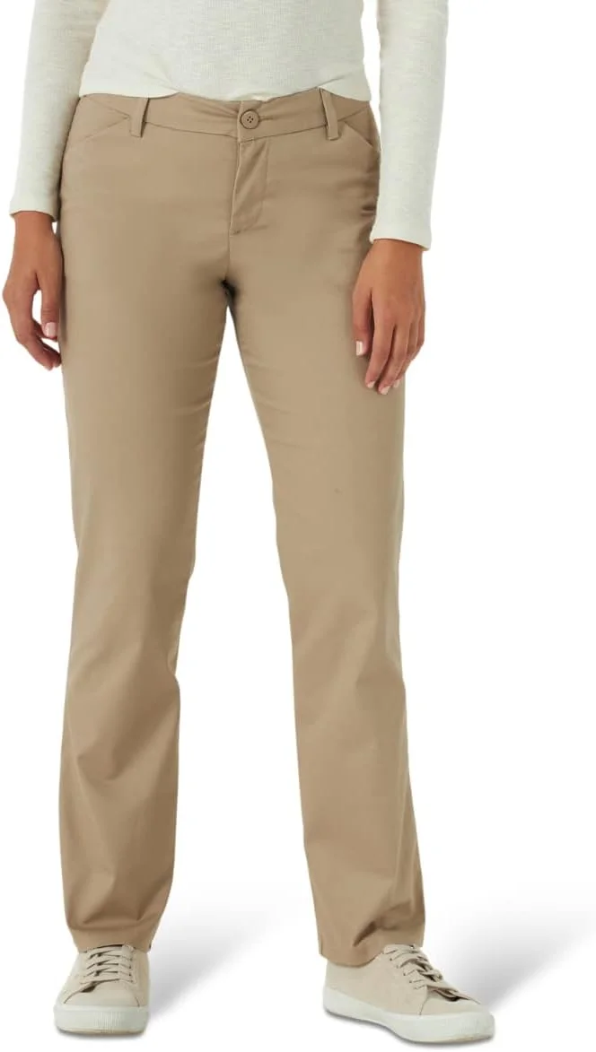 شلوار راسته زنانه لی یونیفرمز، بدون چروک و با فیت راحت