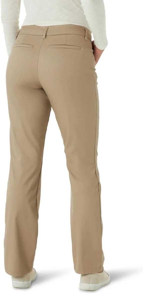 شلوار راسته زنانه لی یونیفرمز، بدون چروک و با فیت راحت