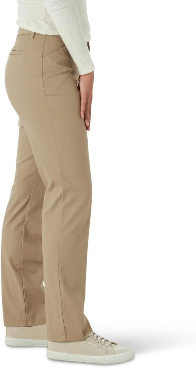 شلوار راسته زنانه لی یونیفرمز، بدون چروک و با فیت راحت