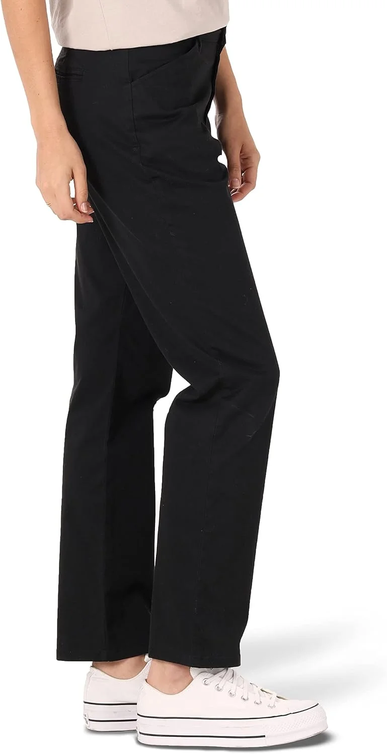 شلوار زنانه لی، مدل راسته و راحت