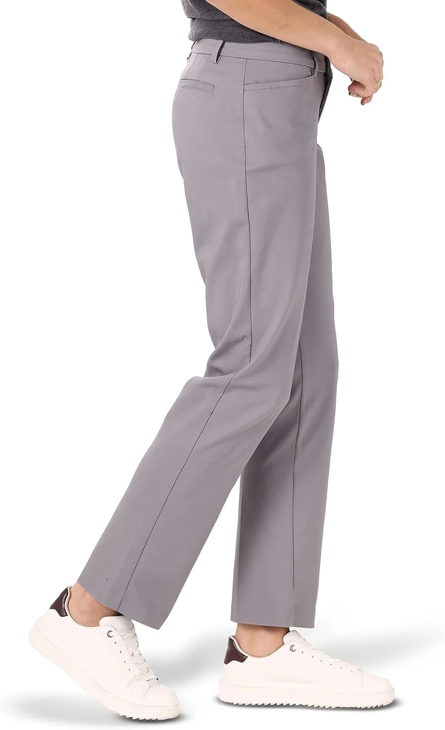 شلوار زنانه لی، مدل راسته با فاق معمولی