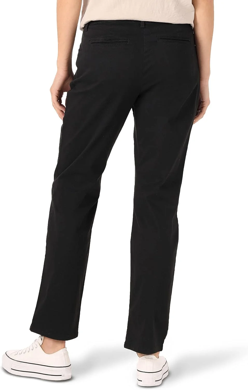 شلوار زنانه لی، مدل راسته و راحت