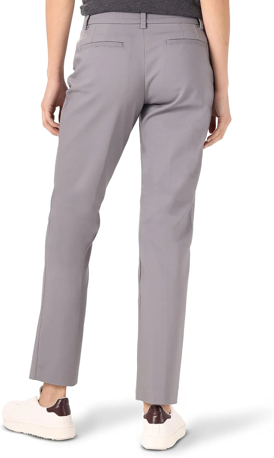 شلوار زنانه لی، مدل راسته با فاق معمولی