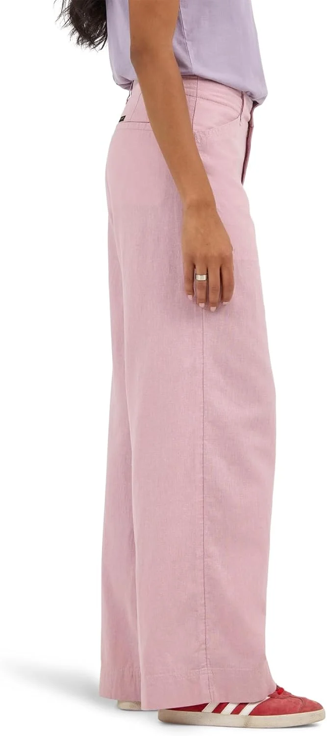 شلوار پارچه ای زنانه لی با مدل آزاد و راحت