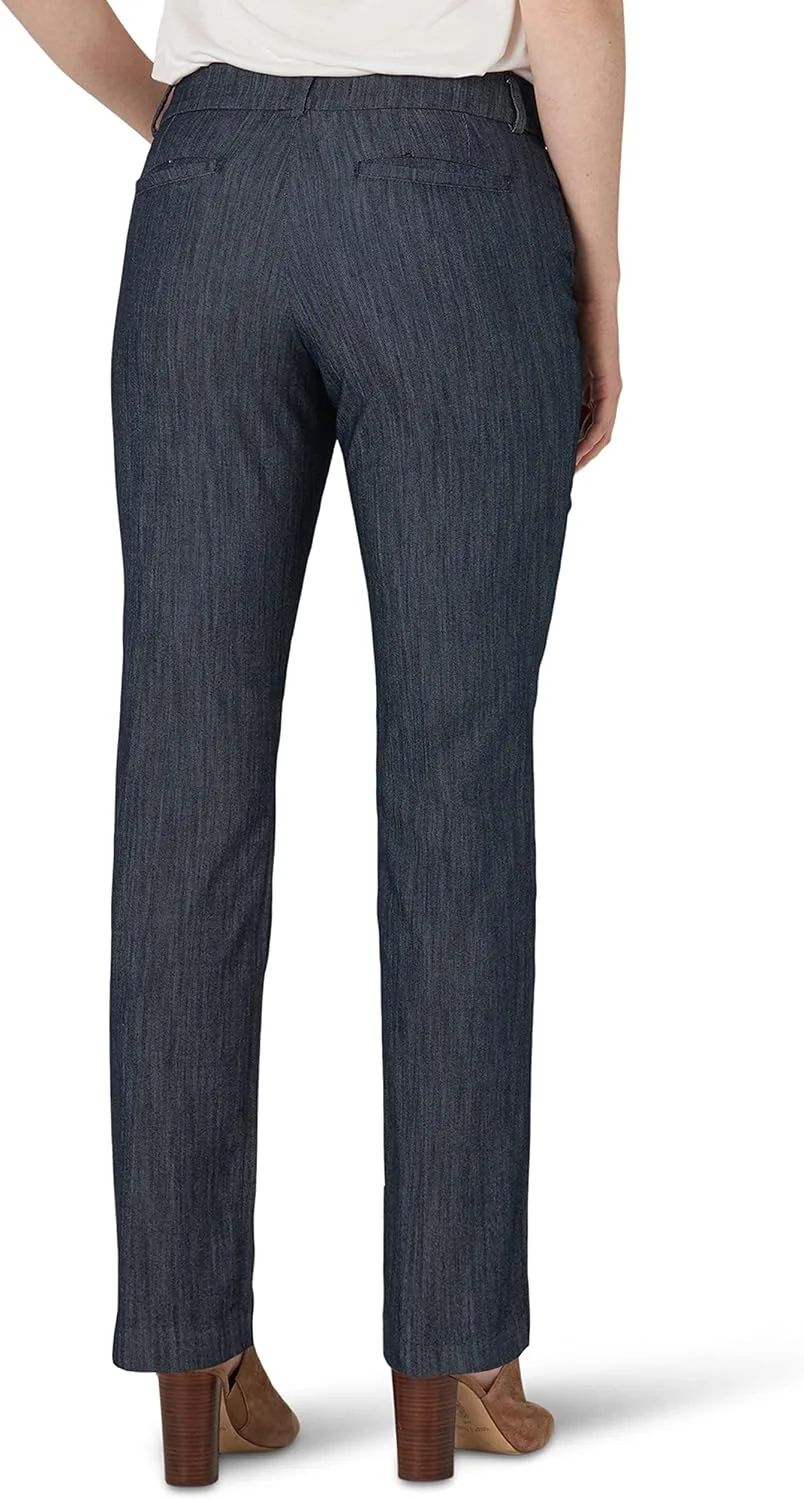 شلوار زنانه لی، مدل راسته با فیت معمولی