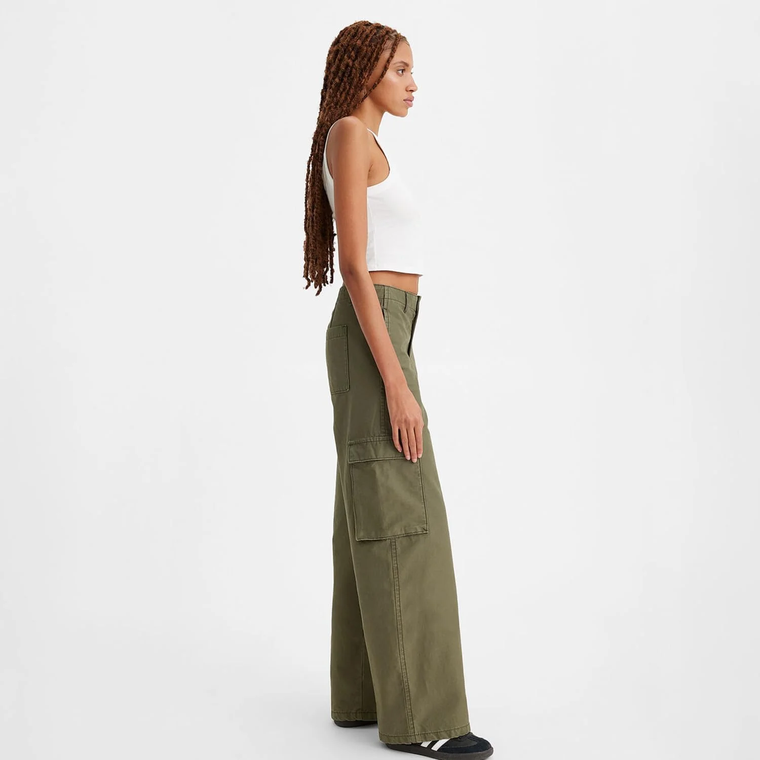 شلوار کتان زنانه لیوایز مدل A6077-0004